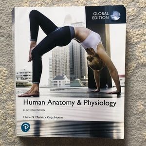 Human A&P Elaine Marieb (Pearson), 11th edition